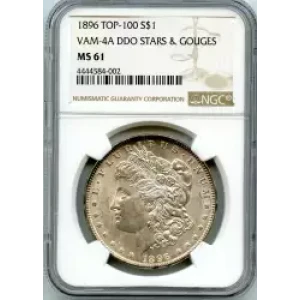 Morgan Silver Dollar (3)