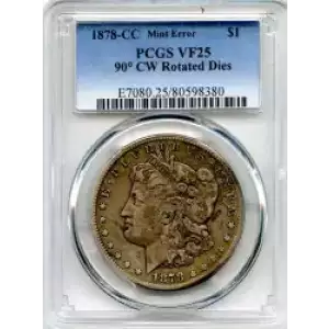 Morgan Silver Dollar (3)