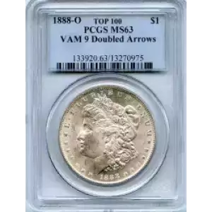 Morgan Silver Dollar (3)