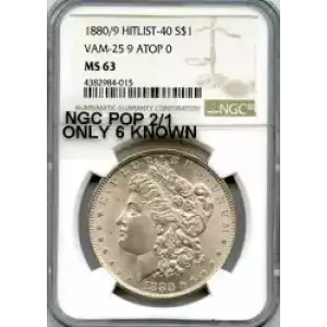 Morgan Silver Dollar (3)