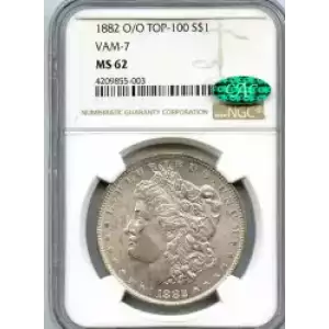 Morgan Silver Dollar (3)