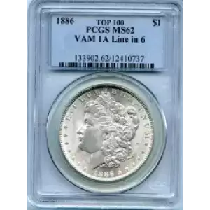 Morgan Silver Dollar (3)