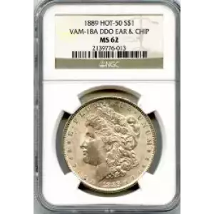 Morgan Silver Dollar (3)