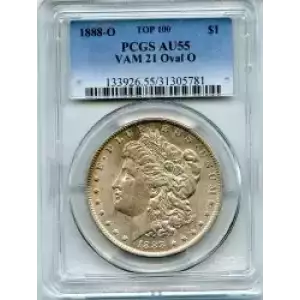 Morgan Silver Dollar (3)