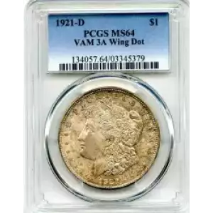 Morgan Silver Dollar (3)