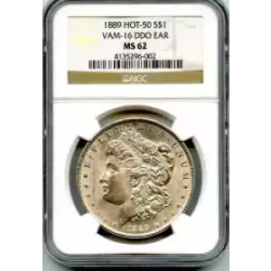 Morgan Silver Dollar (3)