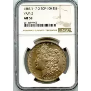 Morgan Silver Dollar (3)