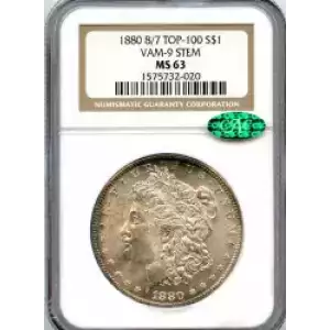 Morgan Silver Dollar (3)