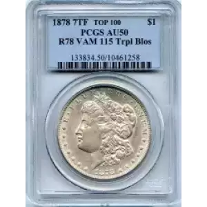 Morgan Silver Dollar (3)