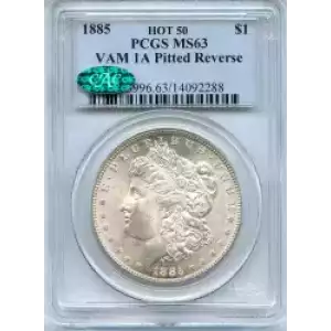 Morgan Silver Dollar (3)