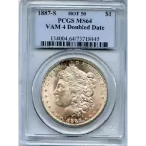 Morgan Silver Dollar (3)