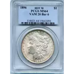 Morgan Silver Dollar (3)