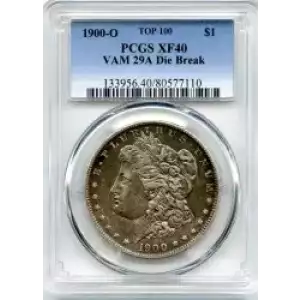 Morgan Silver Dollar (3)
