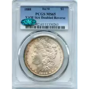Morgan Silver Dollar (3)