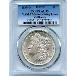 Morgan Silver Dollar (3)