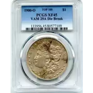 Morgan Silver Dollar (3)