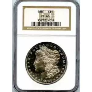 Morgan Silver Dollar (3)