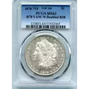 Morgan Silver Dollar (3)