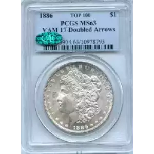 Morgan Silver Dollar (3)