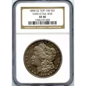 Morgan Silver Dollar (3)