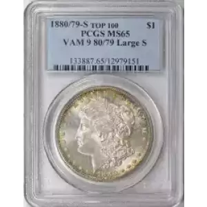 Morgan Silver Dollar (3)