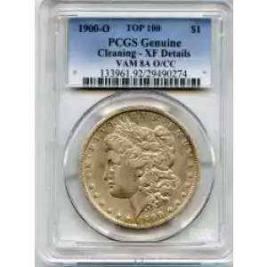 Morgan Silver Dollar (3)