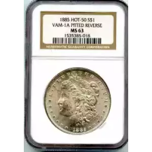 Morgan Silver Dollar (3)