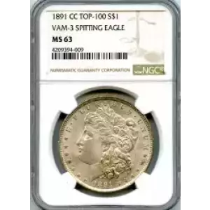 Morgan Silver Dollar (3)