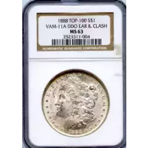 Morgan Silver Dollar (3)