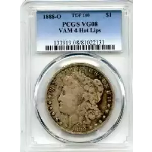 Morgan Silver Dollar (3)