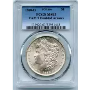 Morgan Silver Dollar (3)