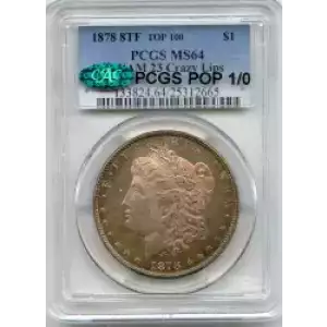 Morgan Silver Dollar (3)
