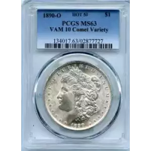 Morgan Silver Dollar (3)