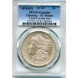Morgan Silver Dollar (3)