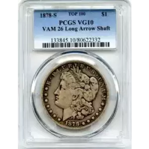 Morgan Silver Dollar (3)