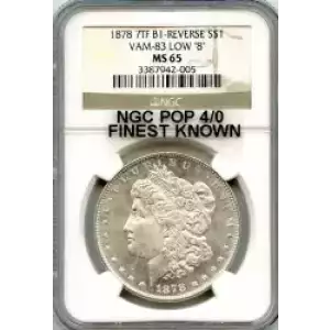 Morgan Silver Dollar (3)