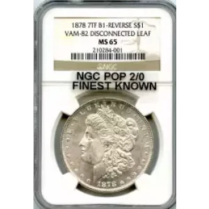 Morgan Silver Dollar (3)