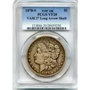 Morgan Silver Dollar (3)
