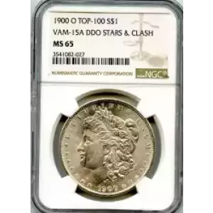 Morgan Silver Dollar (3)