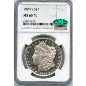 Morgan Silver Dollar (3)