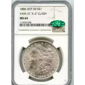 Morgan Silver Dollar (3)