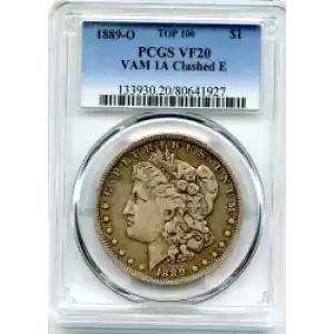 Morgan Silver Dollar (3)