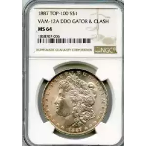 Morgan Silver Dollar (3)