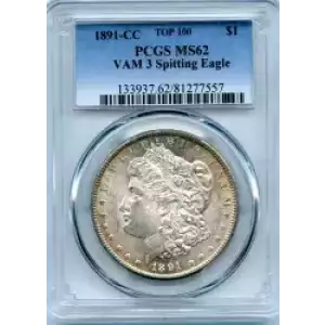Morgan Silver Dollar (3)