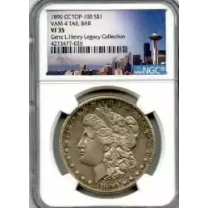 Morgan Silver Dollar (3)