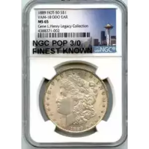 Morgan Silver Dollar (3)