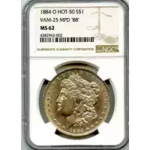 Morgan Silver Dollar (3)
