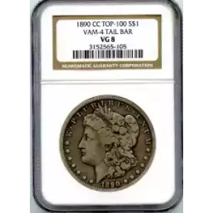Morgan Silver Dollar (3)