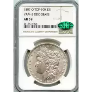 Morgan Silver Dollar (3)