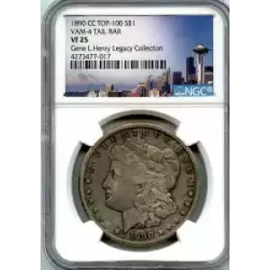 Morgan Silver Dollar (3)